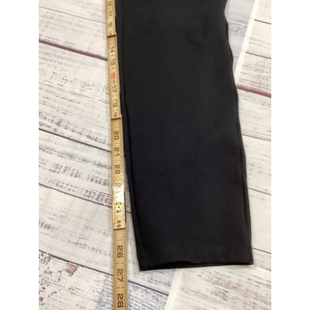 Kelly by Clinton Kelly‎ Black Pull On Skinny Dress Pants Small - Picture 6 of 8
